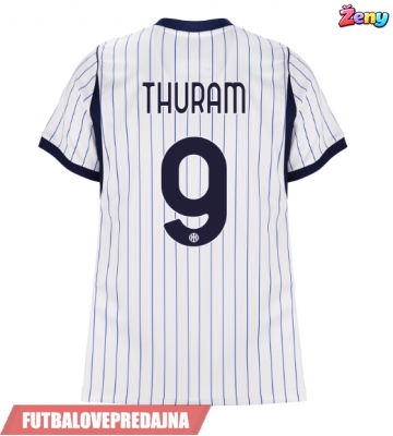 Lacne Ženy Futbalové dres Inter Milan Marcus Thuram #9 2026-27 Krátky Rukáv - Preč